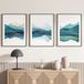 LUMALÉA Lot De 3 Affiches / Posters Triptyque - Design - 3 Affiches - 60x80 Cm (cadres Non Fournis) - Photo Pleine Page