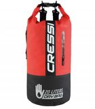Cressi Sac étanche PVC Premium 20l Rouge 20 L