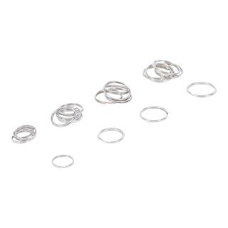 BGS Do it yourself BGS Assortiment sleutelhangerringen - 20-dlg.