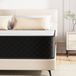 Matelas 140x200 cm, hauteur 4,25 cm, ressorts ensachés, mousse gel