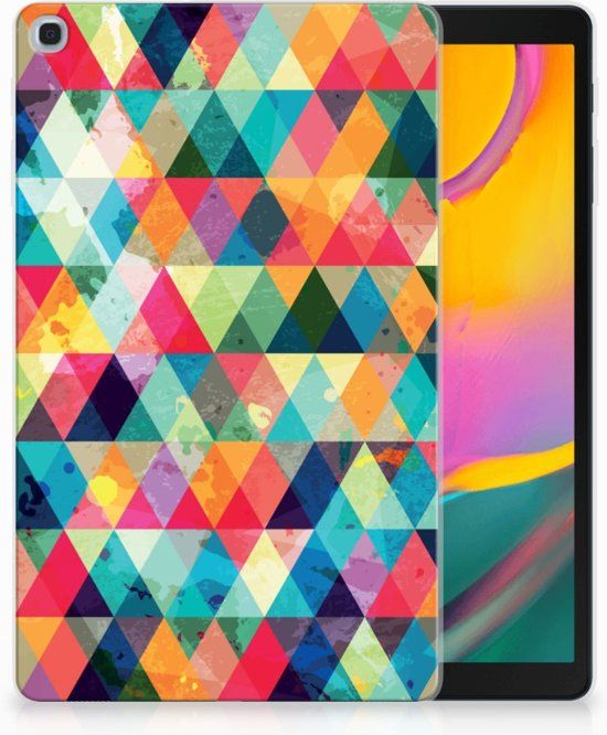 B2Ctelecom Samsung Galaxy Tab A 10.1 (2019) / - / - / Geruit