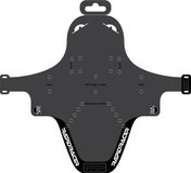 Rapidracerproducts Enduroguard MTB Spatbord - Wit