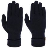 Roeckl Essentials Basic Handschoen Vrouw Blauw