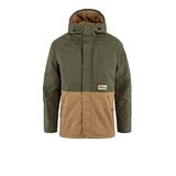Fjallraven Vardag Lite Padded Jacket M Heren Outdoorjas - Maat XL - Laurel Green-Buckwheat Brown