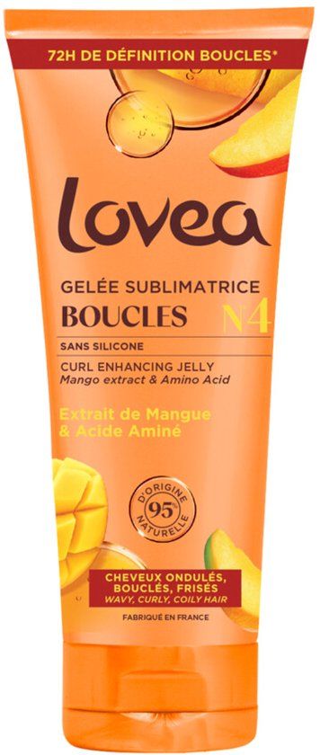 Lovea Bio Lovea Haargel Anti Frizz - 200 ml