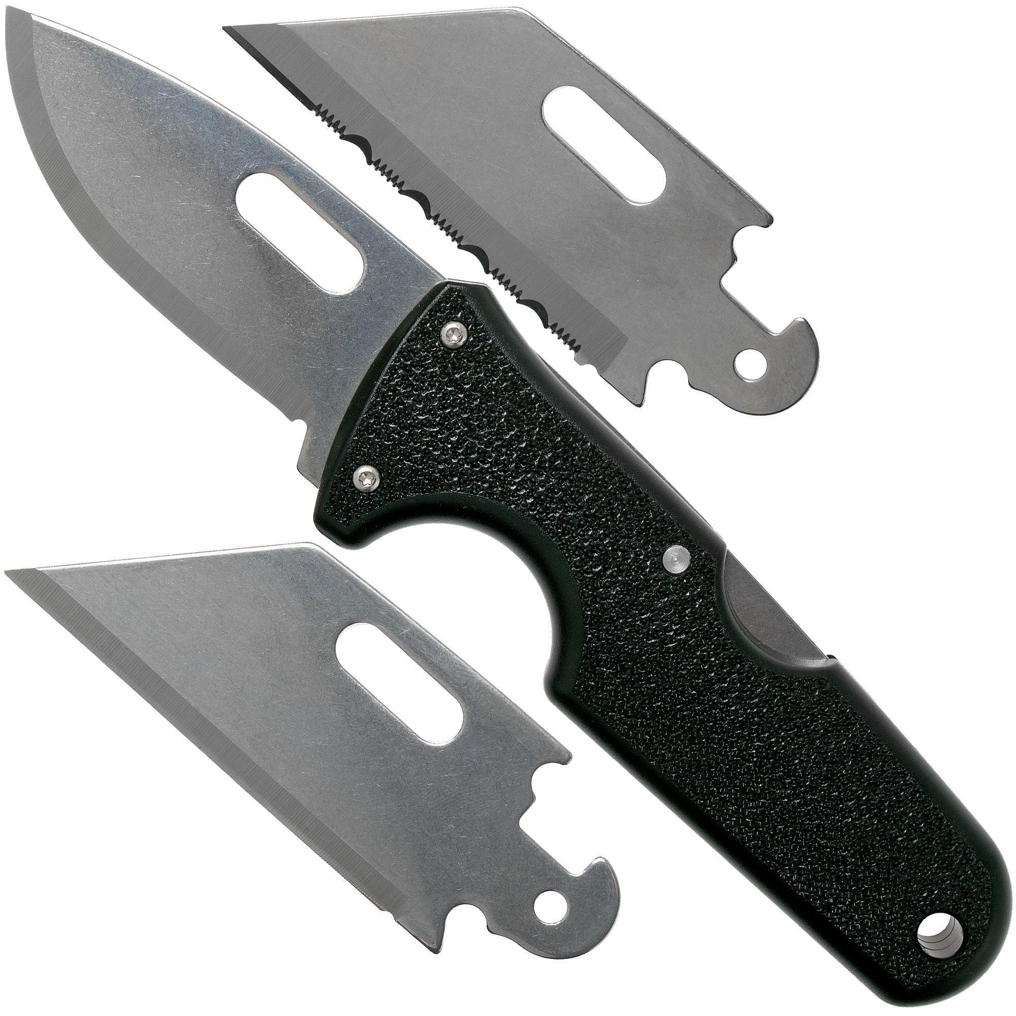 Cold Steel Click N Cut 40A - Mes met verwisselbare lemmeten