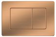 Geberit Bouton poussoir pour Duofix Sigma/Delta/BASIC - Acier inoxydable Rose Or