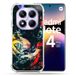 Cokitec Versterkte hoes voor Xiaomi Redmi Note 14 Pro 5G Manga Boruto Eclair