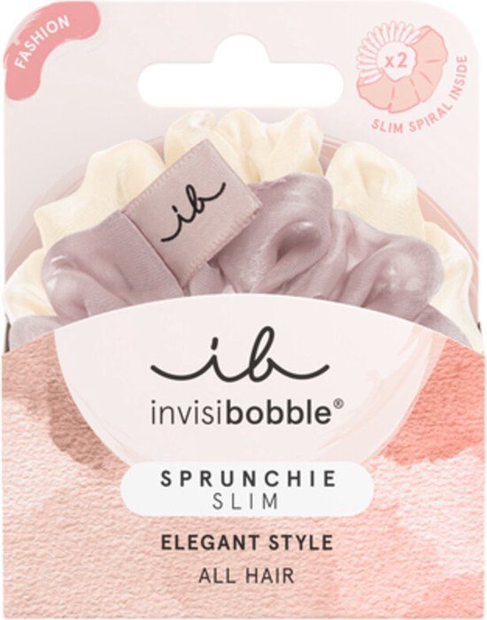 Invisibobble Sprunchie Slim Hairiffic - Haarelastiekje - 2 stuks