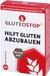GluteoStop Minitabletten zur Unterstützung des Abbaus von Gluten in einer glutenarmen Ernährung, 30 St. Tabletten