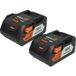 Aeg Vhbw 2x 4000 mAh Li-ion 18 V Remplacement batterie