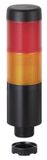 Werma 698.130.75 voyant d'alarme 24 V Rouge, Jaune