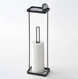 Yamazaki WC Rolhouder Open Tower - Zwart