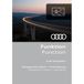 Audi Navigatiesysteem ontgrendeling, upgrade voor voertuigen met navigatievoorbereiding, dvd-hoes met activeringsdocument