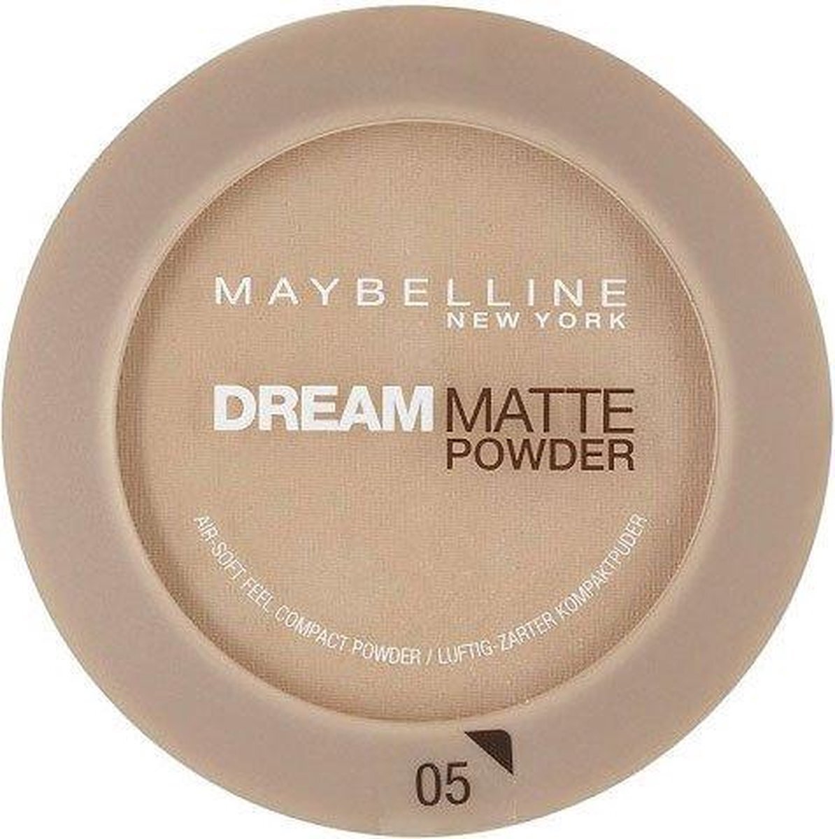 Maybelline Dream Matte Powder - 05 Apricot Beige
