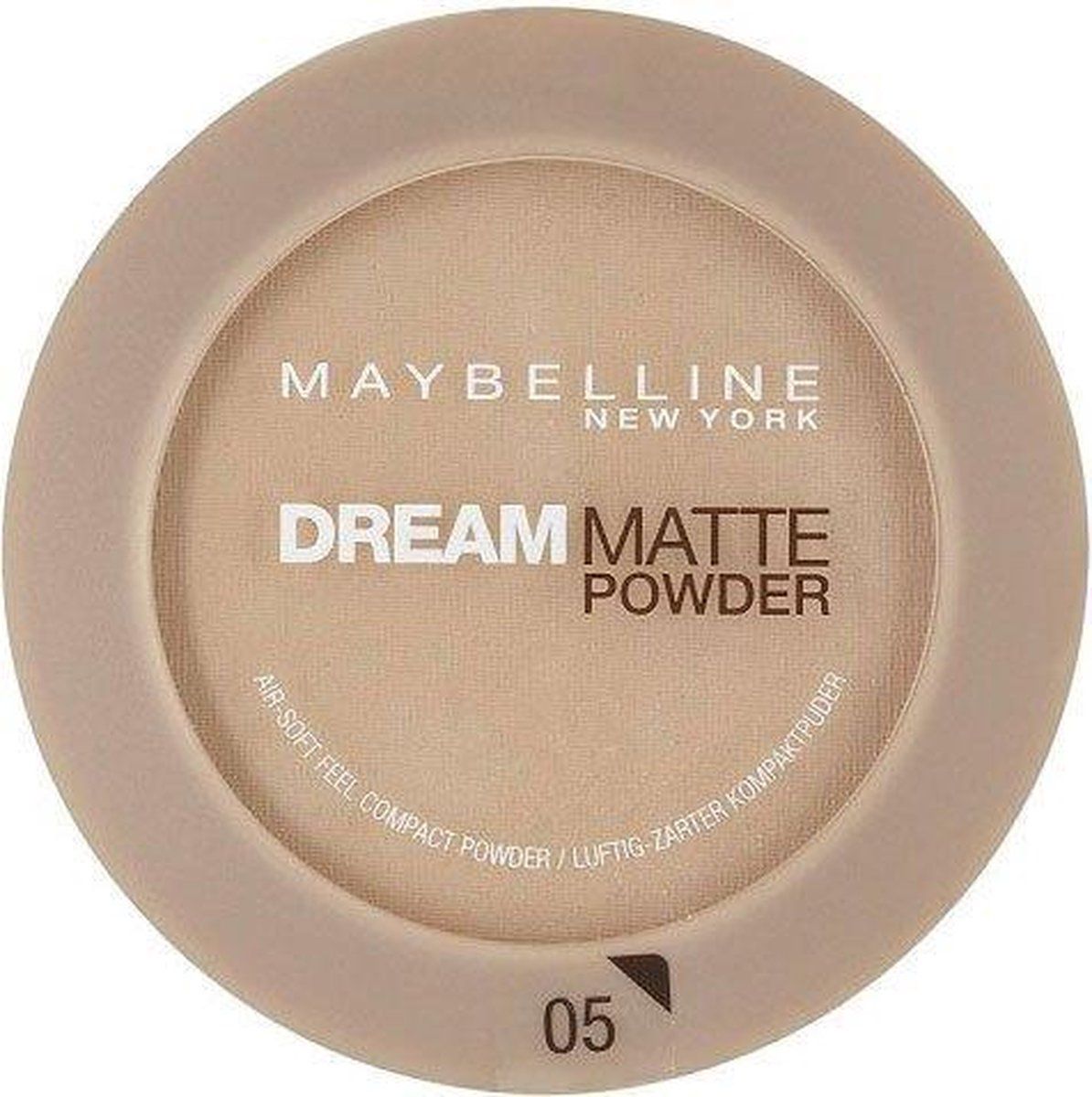 Maybelline Dream Matte Powder - 05 Apricot Beige - 3600530416356