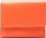 Esquire Leren Portemonnee Viktoria Flap Wallet Flame Orange