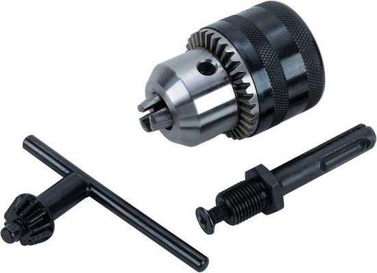 Wolfcraft Tandkransboorhouder 1,5-13 mm Adapter SDS Plus - 2649000