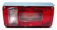 Berger + Schröter 31409 verlichtingshouderset voor bagagedrager mand verzinkt