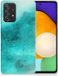Samsung Hoesje maken Samsung Galaxy A52 (5G/4G) Painting Blue