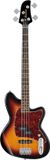 Ibanez Talman Bass TMB100-TFB Tri Fade Burst - Elektrische basgitaar