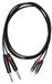 Cascha Advanced Line Audio Cable Cinch (2M) naar Jack (2M), 3m