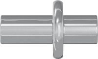 vidaXL Plankhaak 12 st zilver 8,6 x 8,6 x 14,6 mm staal