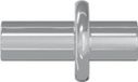 vidaXL Plankhaak 12 st zilver 8,6 x 8,6 x 14,6 mm staal