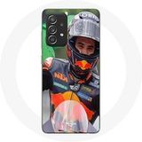 Maniacase Hoesje Samsung Galaxy A52 miguel oliveira moto gp podium ktm