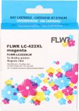 FLWR - Brother LC-422XL Magenta Cartridge