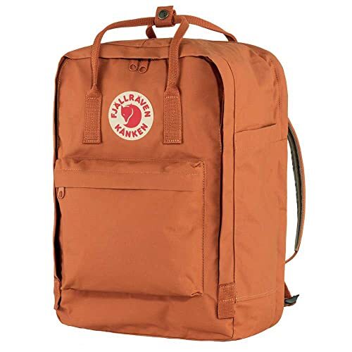 Fjällräven 23525 Kånken Laptop 17 "Sport Rugzak Unisex - Volwassenen Terracotta Brown OneSize, terracotta bruin, Eén maat, Sportief