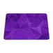 Bonamaison, Rechthoek Pop Art Digital bedrukte muismat, antislip onderkant, voor kantoor en thuis, grootte: 22x18 cm