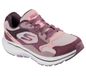 Skechers Go Run Consistent 2.0 Retro Stride Sneaker voor dames, roze rand van suède, paars, 40 EU
