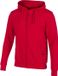 Joma Jungle Jas Met Kap Heren - Rood | Maat: 3XL