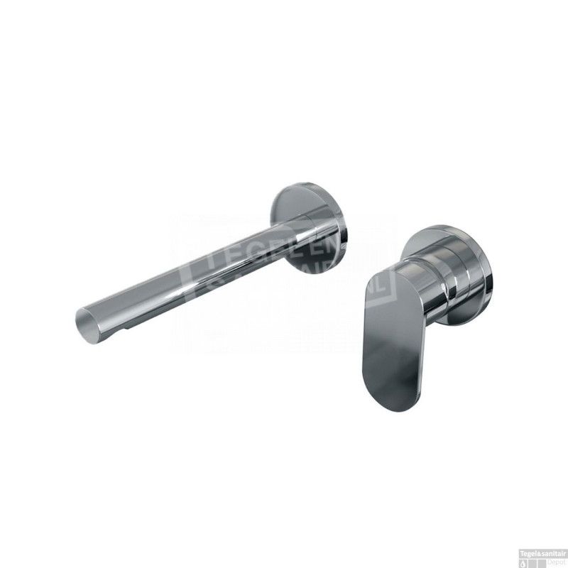 Brauer Inbouw Wastafelkraan ColdStart Rond S3-65 Chroom