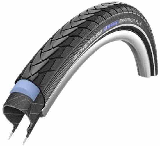 Schwalbe Marathon Plus refl -Buitenband Fiets - 24x 1.75