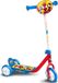 Stamp Spidey Loopfiets, 3 wielen, in hoogte verstelbaar, antislip platform, antiklemsysteem voor handvatten, PVC-wielen