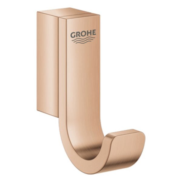 GROHE Selection haak enkel brushed warm sunset 41039DL0 bruin