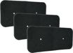 vhbw 3x filtre éponge compatible avec Hoover DNH D913A2X 31100708, DX H10A2TCEX 31100950, DX H8A2TCEX 31100956, DX H8A2TCEX 31100952 sèche-linge
