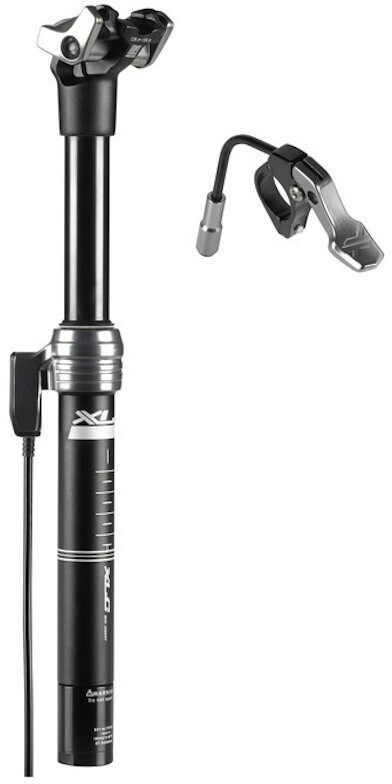 XLC SP-T08 Telescopische Zadelpen Ø27,2mm Remote, black