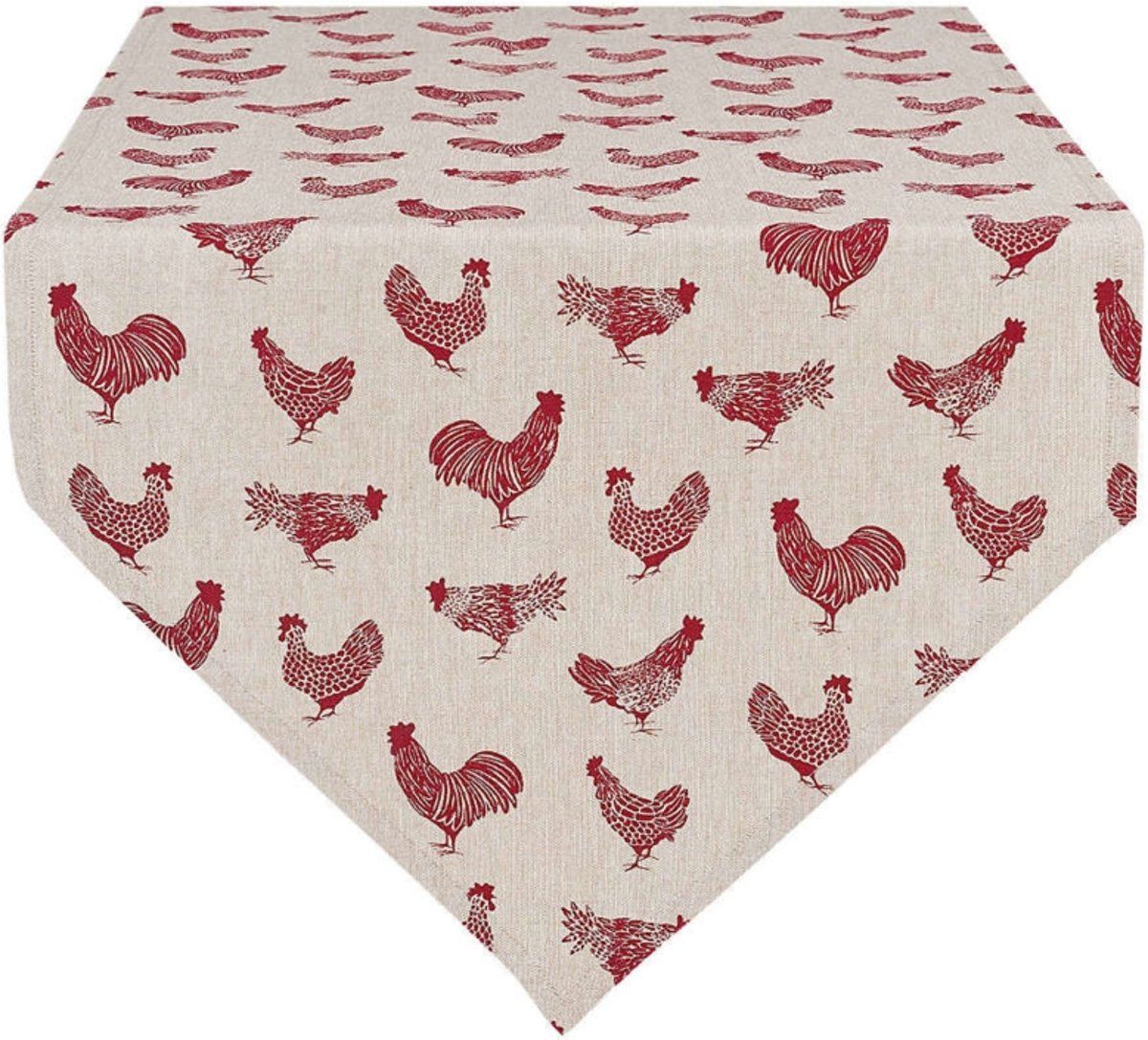 Clayre & Eef Tafelloper 50x160 cm