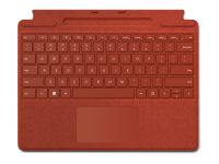 Microsoft Surface Pro Signature Keyboard QWERTY Spaans Rood