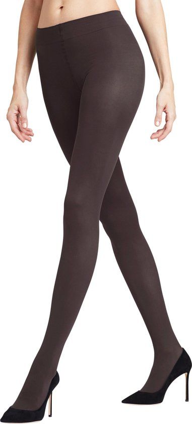 FALKE Pure Matt 50 Denier Panty - Anthracite - Size M