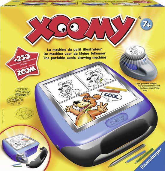 Xoomy Ravensburger Xoomy® Tekenmachine Blauw