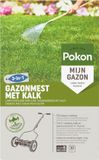 Pokon Gazonmest voor 30m2 met Kalk - 3 x 2 kg - Voordeelverpakking