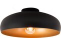 EGLO Mogano Plafondlamp - Ø 40 cm - Zwart/Koper - E27 - Dimbaar