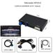 Mercedes-Benz Adaptateur CarPlay sans fil - NTG 5.0 - Android Auto - Mirror Link - AirPlay - Adapté aux Classe A, CLA, GLA, W176, Classe C W205, GLC - années modèles 2015–2018