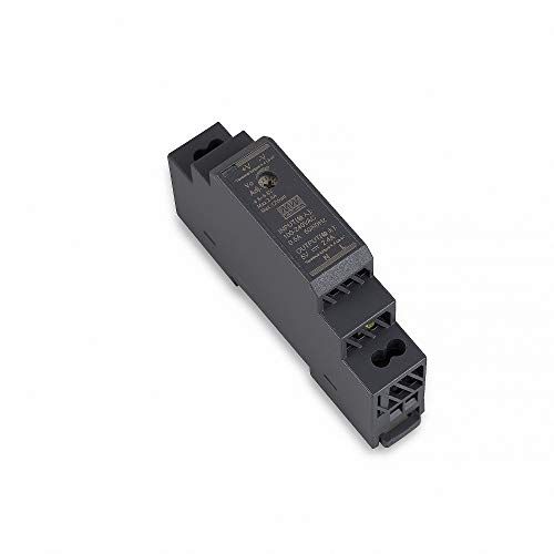 Mean Well HDR-15-5, 220 V, zwart