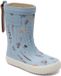 Bisgaard Blauwe kinderregenlaars Fashion "Lavender Blossom"