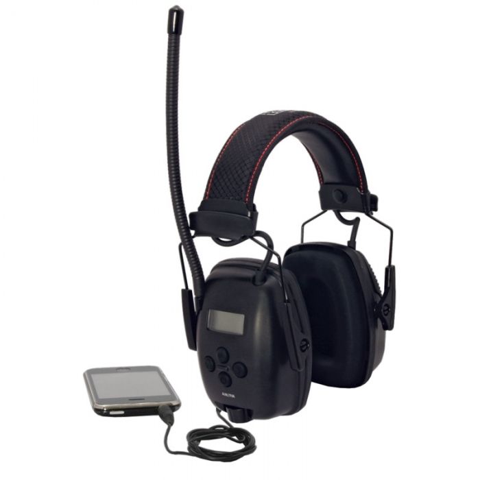 HOWARD LEIGHT 27.31030330 Headset gehoorbescherming met FM / AM Radio - 82dB